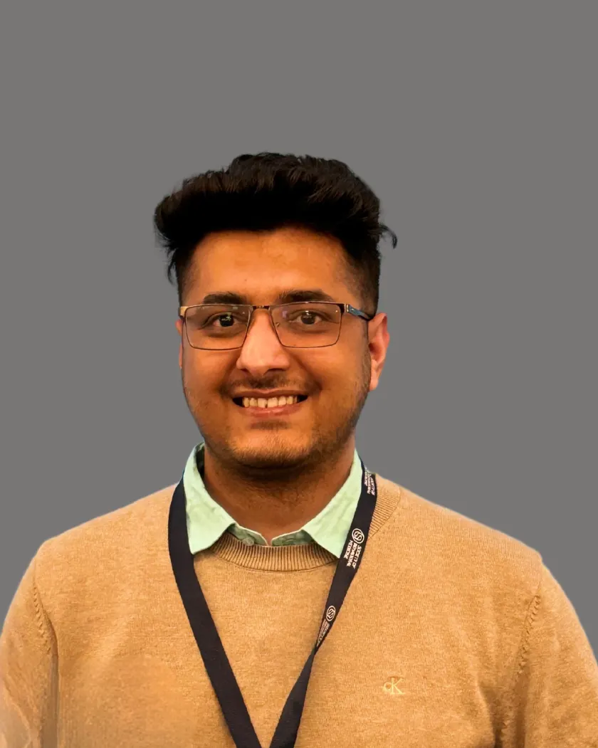 Portrait of Kiran Paudel, MS