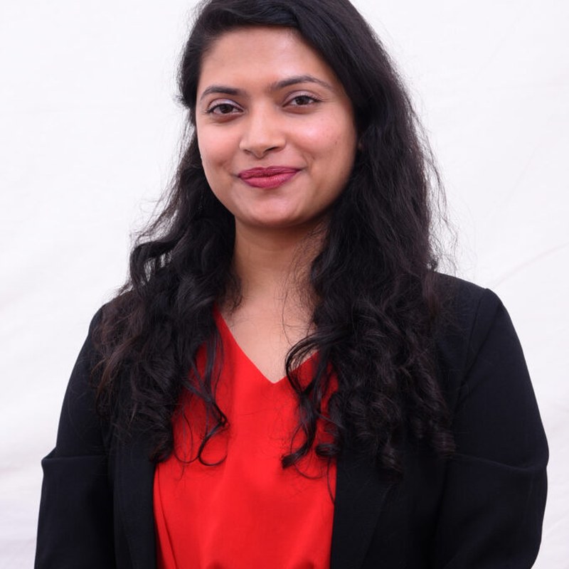 Portrait of Reyusha Chalise, MPH
