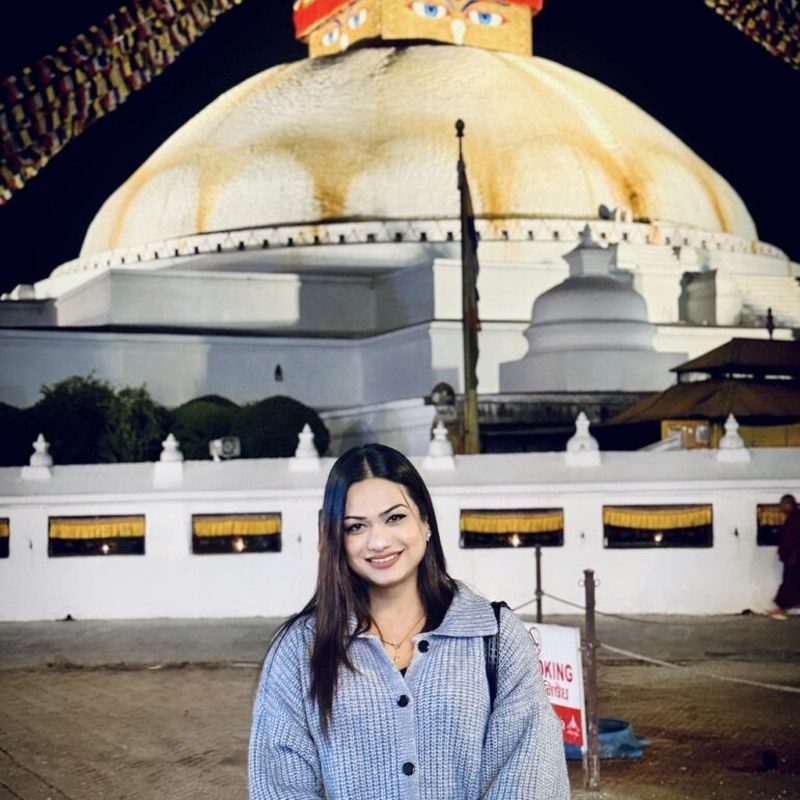 Portrait of Sujata Chaudhary